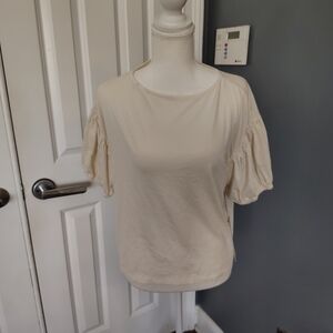 AMO Cream Puff Sleeve Blousenwt